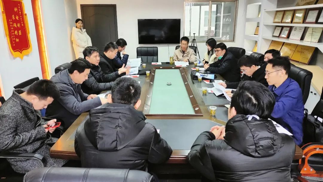 濟(jì)寧市瞪羚企業(yè)擴(kuò)規(guī)大調(diào)研組一行來(lái)科電公司調(diào)研考察