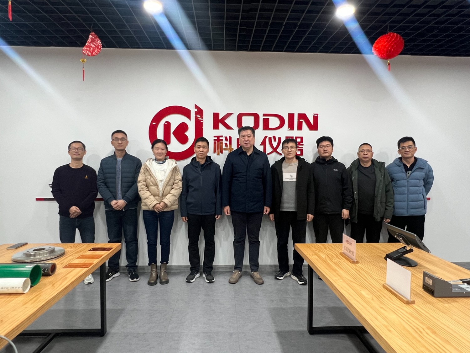 邢臺特檢院領(lǐng)導(dǎo)一行蒞臨科電公司，共商數(shù)字化檢測新方向